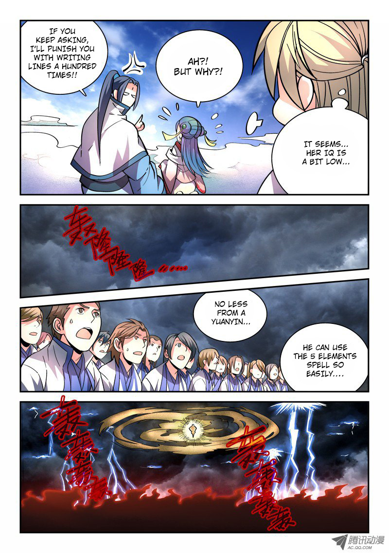 Spirit Blade Mountain Chapter 74 8